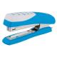 Степлер пластиковий "Шахматка"12арк., (скоби №10), блакитний