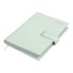 Щоденник датов. 2026 NUDE, A5, світло-зелений, штуч.шкіра