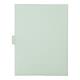 Щоденник датов. 2026 NUDE, A5, світло-зелений, штуч.шкіра