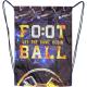 сумка для взуття, 46х33см, поліестер, "Football", 2435C