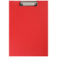 Планшет Buromax, А4,червоний, PVC, BM.3411-05 (1/30/60)