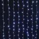 Штора вулична 280 LED 4м*1м б/п 2,2мм, білий