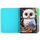 Зошит для записів YES В6/144 пл.обкл. Owl