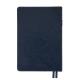 Щоденник-діловий записник А5 Leo Planner датований 2026 "City", твердий, синій, 368 сторінок