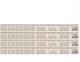 Лінійка дерев'яна «Таблиця Множення» 30 см (шовкографія) 103047