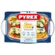 Каструля с/к PYREX ESSENTIALS склянна прямокут. 3л +1.5л упак (465A000/7644)