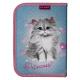 пенал 1-яр. пустий, 1 відворот, поліестер, "Princess Cat", 24102C