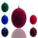 Куля Новорічна "Бархат" 80d (4шт.)
