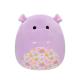 М'яка іграшка SQUISHMALLOWS – БЕГЕМОТ ХАННА (19 cm.)