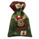 20А367-60G Мішечок новорічний "Олень"44*29см
