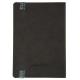 Щоденник-діловий записник А5 Leo Planner датований 2026 "Polo", м'який, графітовий, 368 сторінок