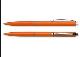Ручка кулькова, автоматична Schneider, К15, помаранчева, 0.7 мм, синій, S93086, (1/50/1500)