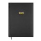 Щоденник датований 2026 BASE, А5, чорний