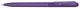 Ручка кулькова EZI TIC 0.7 мм, МІХ автоматична. (рожевий, фіолет, жовтий, бірюзовий, оранжевий); пише синім (25/1000)