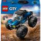 66757 LEGO City Конструктор Синя вантажівка-монстр 148 дет.