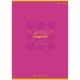 Зошит загальний, скоба, А4/60арк., у клітинку, білий блок, 80г/м2, крейдований папір, мат. ламінація