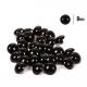 Оченята SANTI пришивні, чорні, гудзики, d-8мм, 30 шт./уп