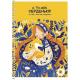 Зошит для записів, спiраль, А5/80арк., у клітинку, білий блок, 70г/м2, ПК, виб.УФ-лак, Student