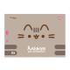 Зошит для малювання YES А4 28арк/100 скоба, з перфорацією (Pusheen)