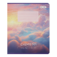 Зошит учнівський шкільний CLOUDS, 36арк., клітинка, хімія, KIDS LINE