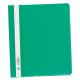 Скоросшиватель А5,PP, зеленый