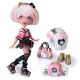Ігровий набір 4SF MANGA DOLLS серії "Hello Kitty" – ЗОЛОТА РОЛЕР ДІВА (з аксес.)