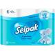Selpak Pro Comfort Полотенце бумажное кухонное 2-х слой. 6 шт (4шт/ящ)