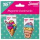 Закладки магнітні Yes "Sweet Cream Ice cream", 2шт