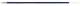 Стержень кульковий ECONOMIX до неавтомат ручок 143 мм, чорний