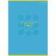 Зошит загальний, скоба, А4/60арк., у клітинку, білий блок, 80г/м2, крейдований папір, мат. ламінація