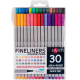 Набір файнлайнерів SANTI 30 кольорів