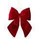 Прикраса декоративна Yes! Fun "Бант", 32x25см, бордо
