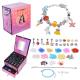 Аксесуари для дівчат арт. A62600 (36шт/2) набір для створення прикрас валіза 14*15*9см