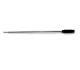 Стержень кульковий до автоматичних ручок Economix 10619, метелевий тип CROSS, чорний (100/5000)