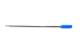 Стержень шариковый к автоматическим ручек Economix 10620, метелевого тип CROSS, синий (100/5000)