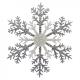 Сніжинка декоративна Novogod'ko, 26 см, пластик