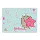 Зошит для малювання YES А4 28арк/100 скоба, з перфорацією (Pusheen)