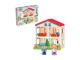 Конструктор "Двоповерховий будиночок" (42 елементи) (495*365*110 мм) "dede"