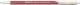 Кулькова ручка Rebnok, Sprint, 0.7 мм, червоний (50/250/1500)