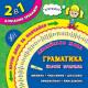 Книга 2 в 1. Довідник-тренажер. 1-4 класи. Англійська мова. Граматика. Базові правила