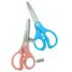 ножиці дит., STYLISH,13,5 см, посилені, зворотн. механ., асорті, в диспл.,4291C,CLASS