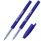Ручки Radius Face гелева .уп.50 шт.синя (50)