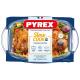 Каструля с/к PYREX ESSENTIALS склянна прямокут. 4.3л +2.2л упак (466A000/7643)
