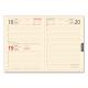 Ежедневник Brisk Office ЗВ-71 Sarif, датированный, красно-коричневый, A5 (1/10)