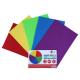 Набір Фетру SANTI м'якого, яскраві кольори 21х30см 5 аркушів
