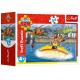 Пазли - (54 елм. Міні) - На катері / Пожежник Сем / (54205)/Trefl