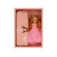Набір: Пенал шкільний та лялька, CF6861-pink