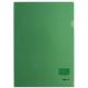Папка-уголок А4, плотная, зеленая, Norma 5024