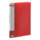 /Папка з 40 файлами А4 JOBMAX, червоний