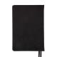 Щоденник-діловий записник А5 Leo Planner датований 2026 "Persona", твердий, чорний, 368 сторінок